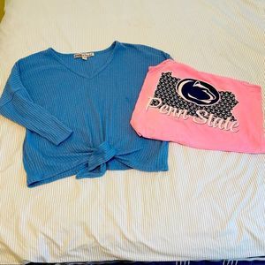 Ladies Small MY LOSS YOUR GAIN